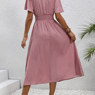 WW | Luftiges Midi Sommerkleid Schick