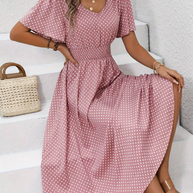 WW | Luftiges Midi Sommerkleid Schick