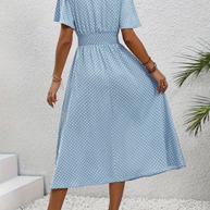 WW | Luftiges Midi Sommerkleid Schick