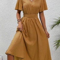 WW | Luftiges Midi Sommerkleid Schick