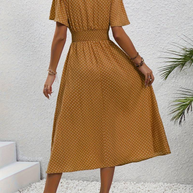 WW | Luftiges Midi Sommerkleid Schick