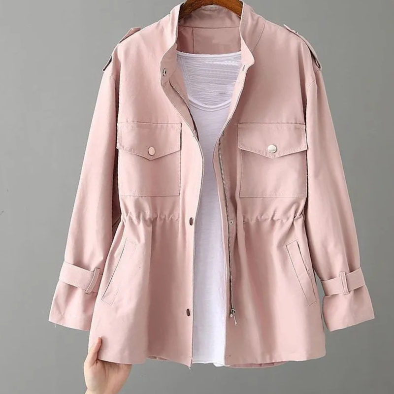 W&W Mode | Leichte Sommerjacke Damen Schwarz