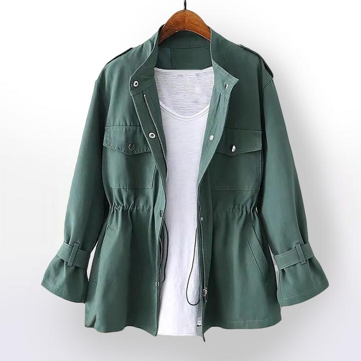 W&W Mode | Leichte Sommerjacke Damen Schwarz