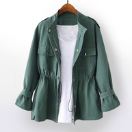 WW | Leichte Sommerjacke Damen Schwarz