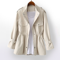 WW | Leichte Sommerjacke Damen Schwarz