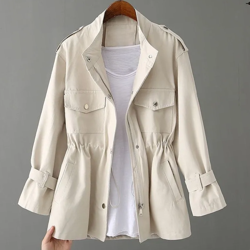 WW | Leichte Sommerjacke Damen Schwarz