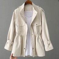 WW | Leichte Sommerjacke Damen Schwarz
