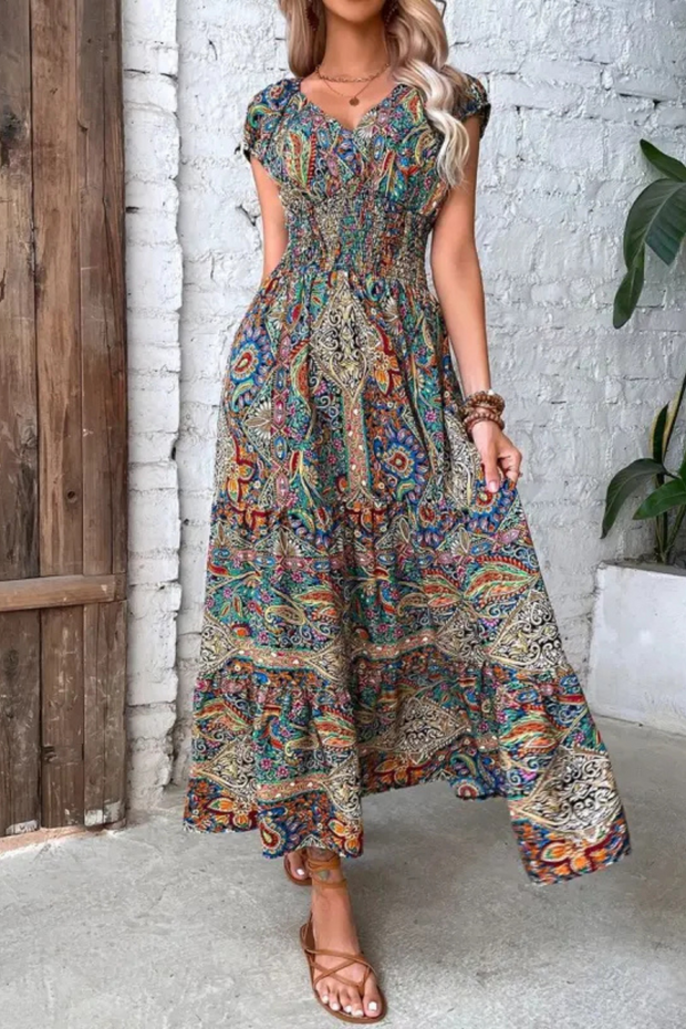WW | Luftiges Sommerkleid Leicht Midi