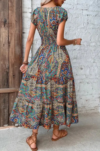 WW | Luftiges Sommerkleid Leicht Midi