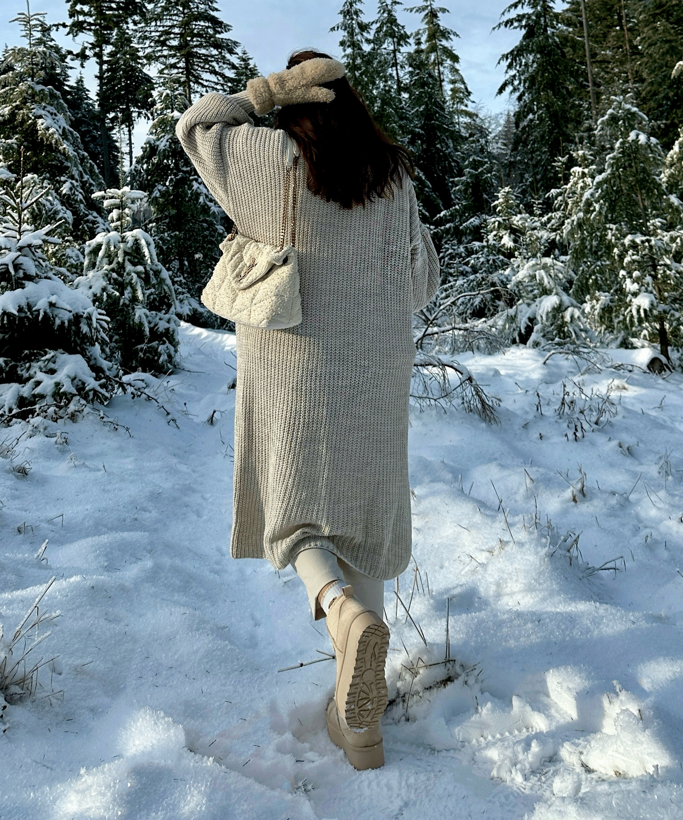 WW lang Beige