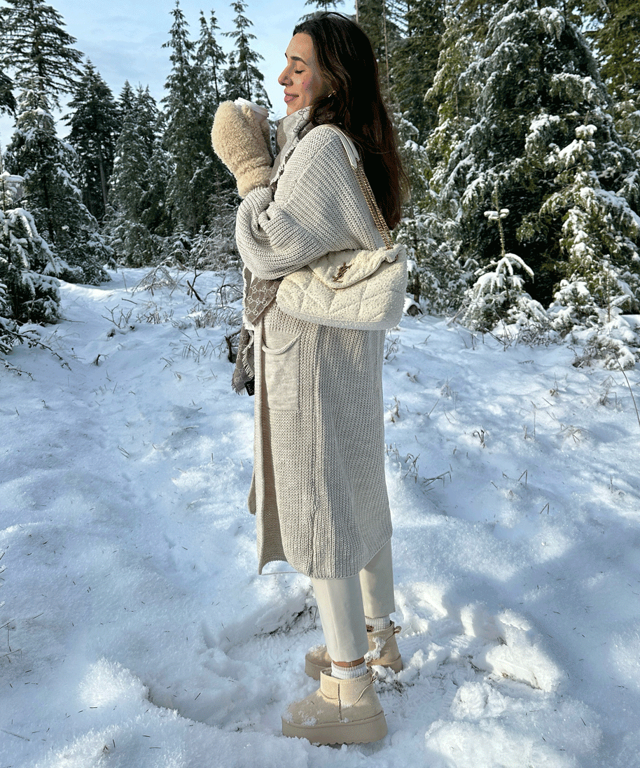 WW lang Beige