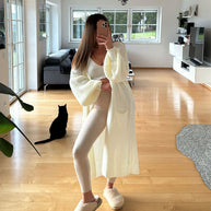 WW lang Cremeweiß