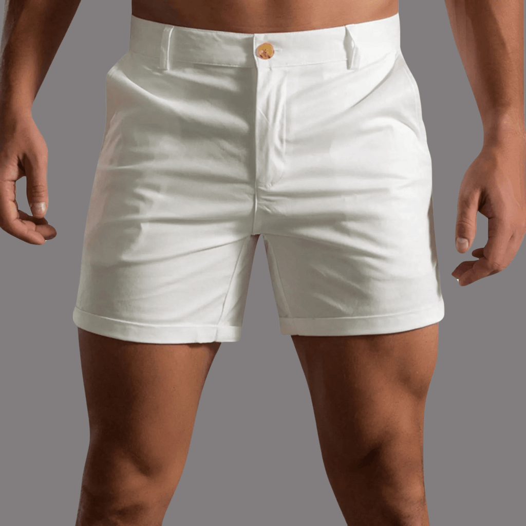 WW | Klassische Kurze Hose Für Herren