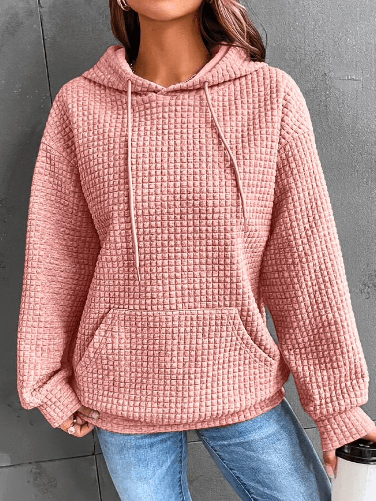 WW | Damen Pullover Kapuzenpulli Für Damen Komfortabel & Warm