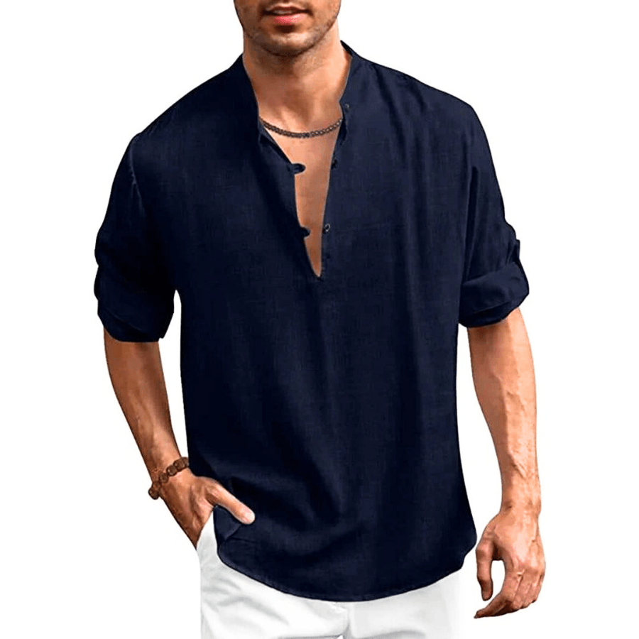 WW | Herrenhemd Stilvolles Hemd Für Männer Klassisches & Trendy Design