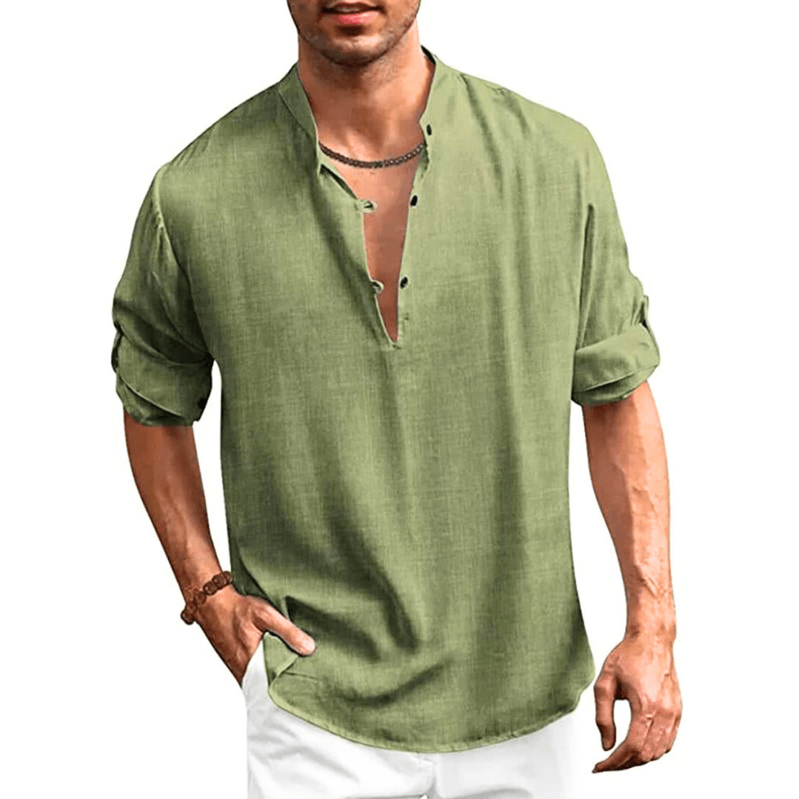 W&W Mode | Herrenhemd Stilvolles Hemd Für Männer Klassisches & Trendy Design