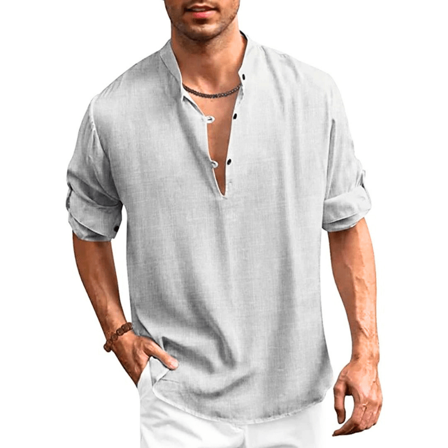 WW | Herrenhemd Stilvolles Hemd Für Männer Klassisches & Trendy Design