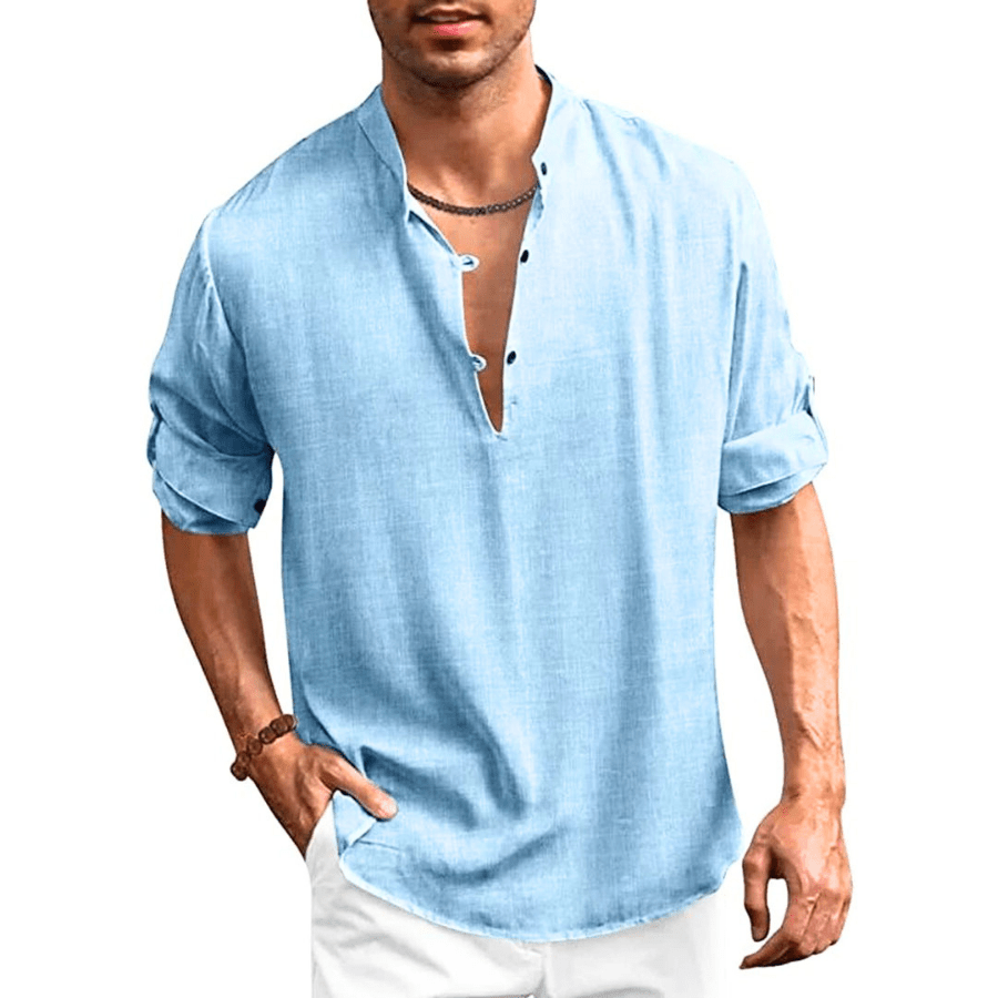 WW | Herrenhemd Stilvolles Hemd Für Männer Klassisches & Trendy Design
