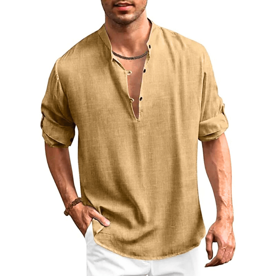WW | Herrenhemd Stilvolles Hemd Für Männer Klassisches & Trendy Design