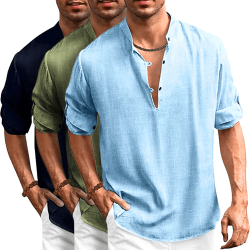 WW | Herrenhemd Stilvolles Hemd Für Männer Klassisches & Trendy Design