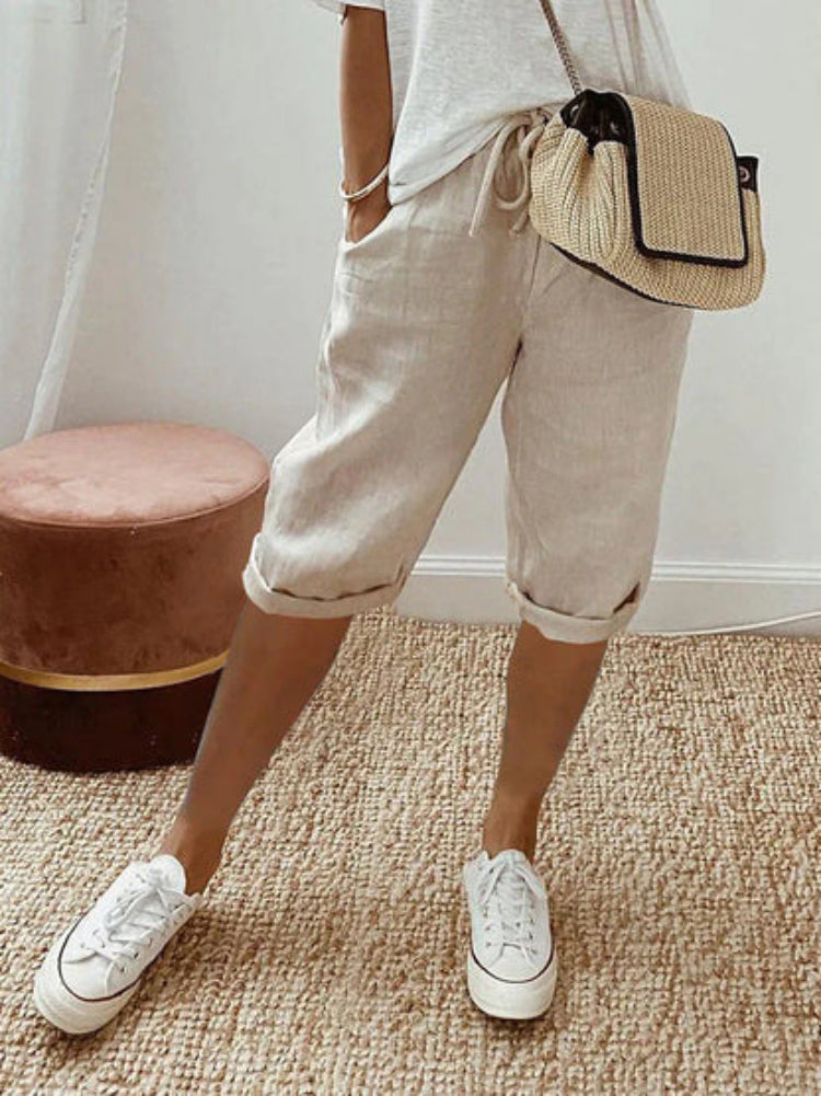 WW | Leichte Baumwoll Shorts Für Den Sommer