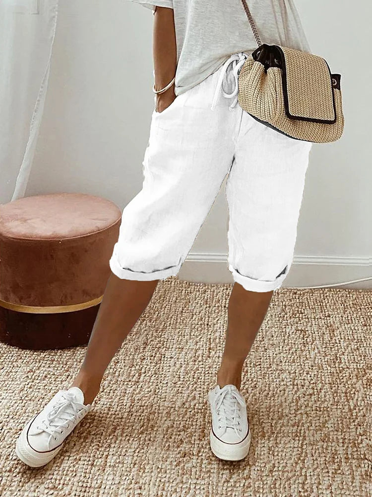 W&W Mode | Leichte Baumwoll Shorts Für Den Sommer