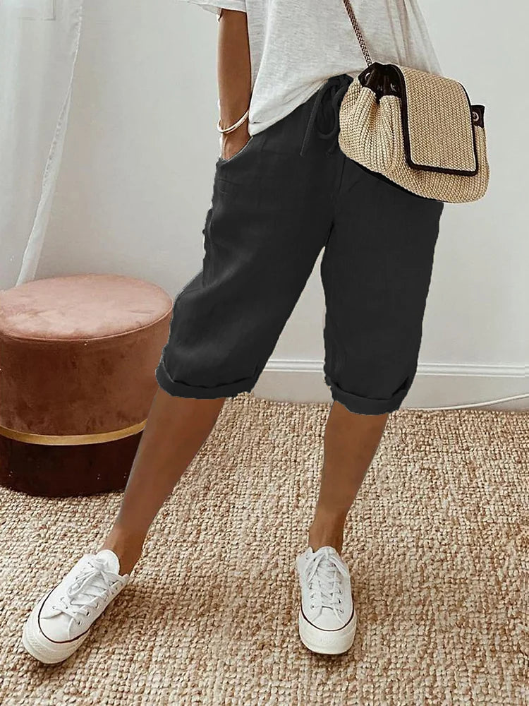 WW | Leichte Baumwoll Shorts Für Den Sommer