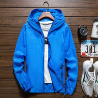 WW | Leichtgewicht Herrenjacke Mit Kapuze