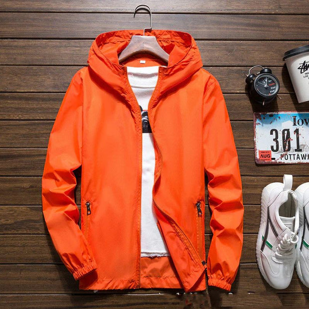 WW | Leichtgewicht Herrenjacke Mit Kapuze