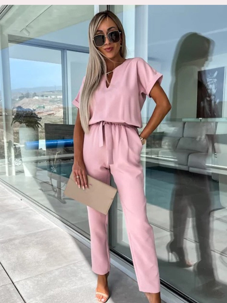 W&W Mode | Trendy Jumpsuit