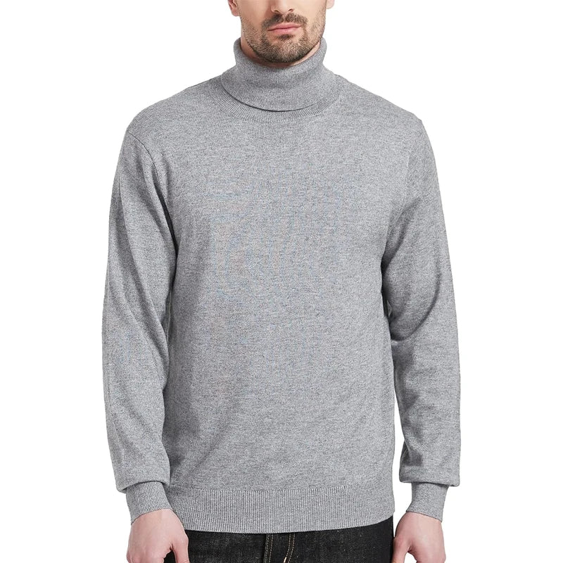WW | Lässiger Rollkragenpulli Für Männer