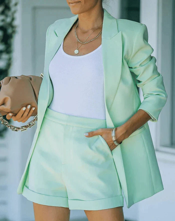 W&W Mode | Blazer & Shorts Satz