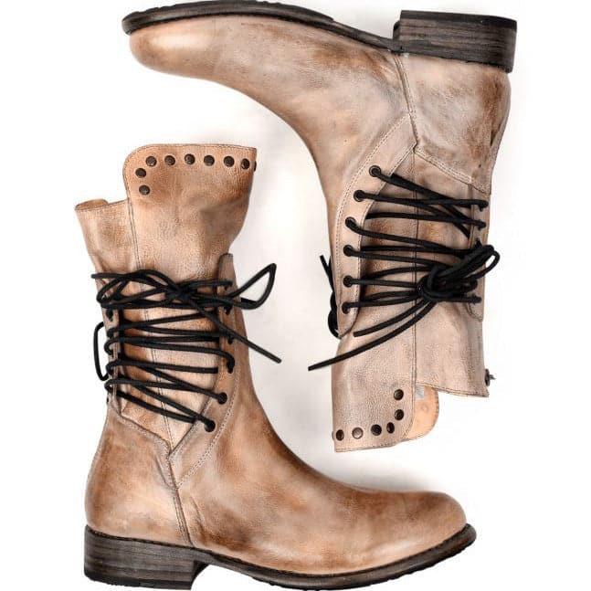 W&W Mode | Stilvolle Lederstiefel für Damen