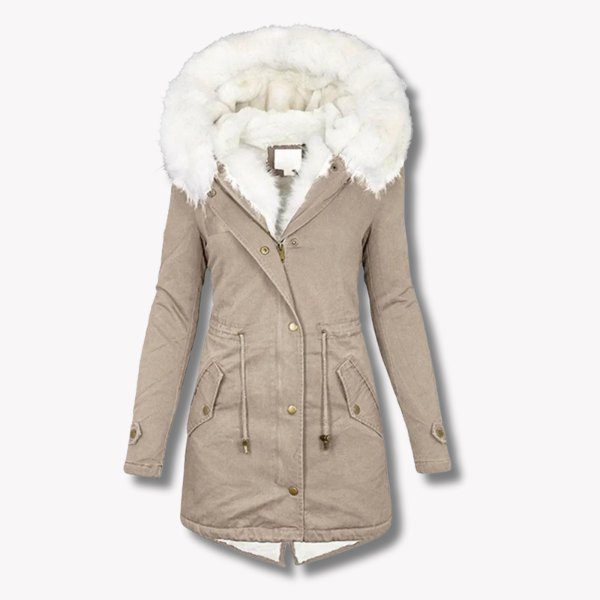 W&W Mode Einfacher Und Eleganter Overall-Mantel