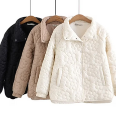warm wattierte Jacke, Elegant