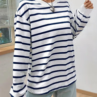 WW | Gestreiftes Sweatshirt Für Damen