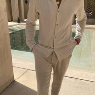 WW | Sommeranzug Aus Leinen Für Herren