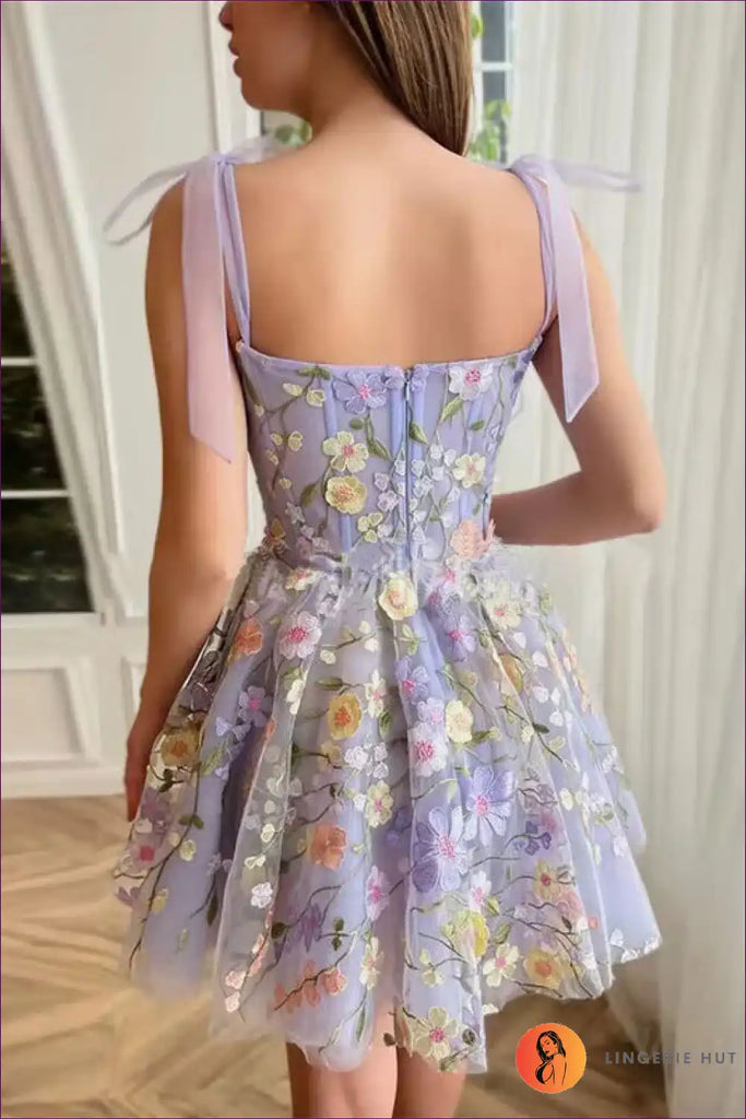 WW | Floral Fantasy Spitzenkleid - Sexy Sommer-Eleganz