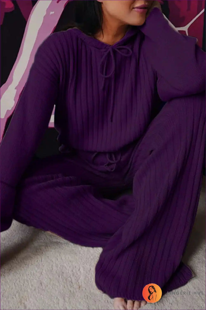 WW | Langarm Viskose Pyjama Set - Lässiger Komfort Neu Definiert