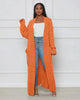 Orangefarben