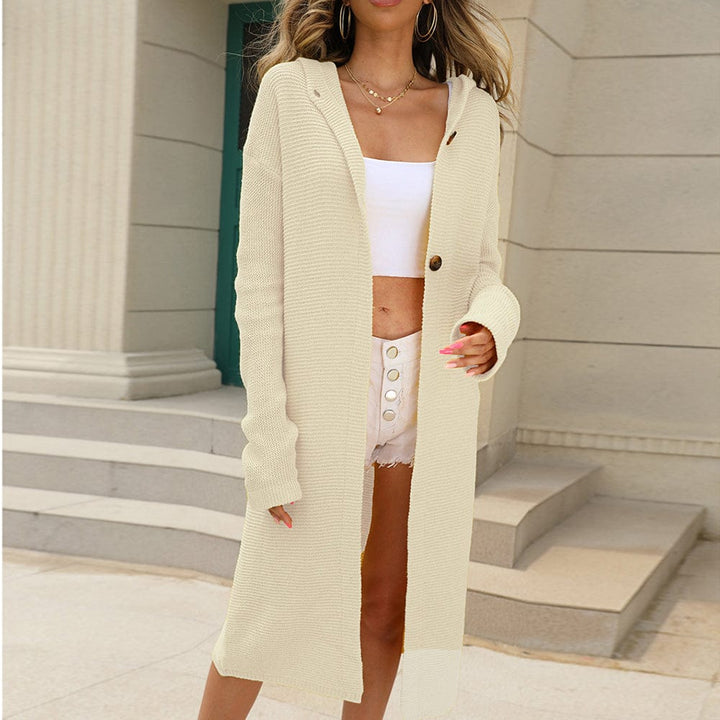 W&W Mode | Trendy Weste mit Kapuze für Damen