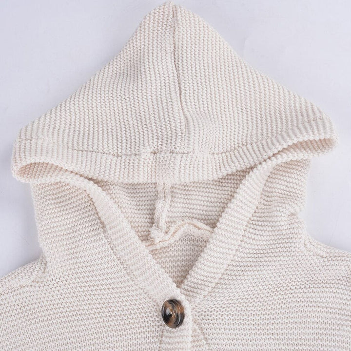 W&W Mode | Trendy Weste mit Kapuze für Damen