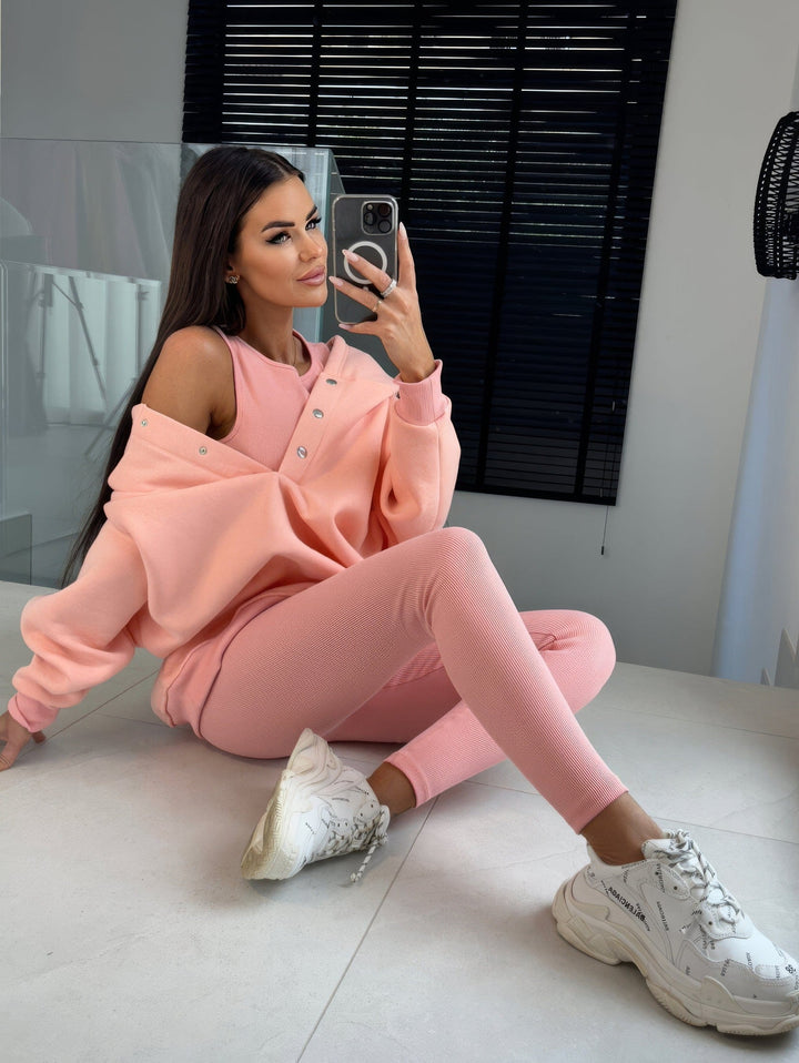 W&W Mode | 3 Teiliges Gemütliches Lounge Satz Für Frauen
