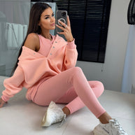 WW | 3 Teiliges Gemütliches Lounge Satz Für Frauen