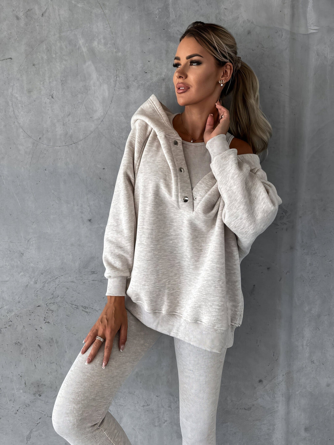 W&W Mode | 3 Teiliges Gemütliches Lounge Satz Für Frauen