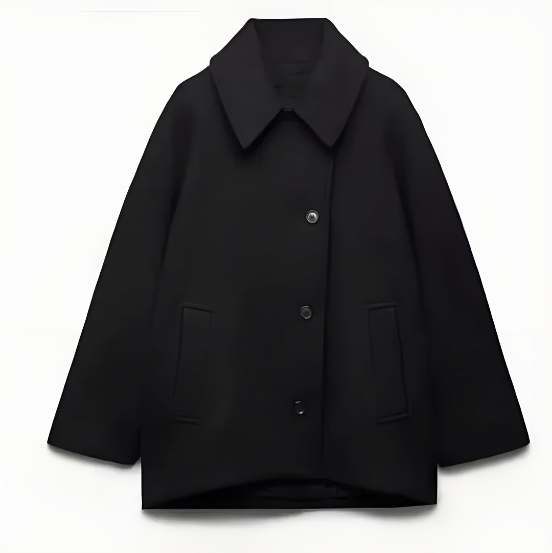 W&W Mode | Trendy Übergröße Wollmantel