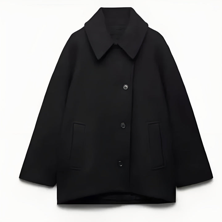 W&W Mode | Trendy Übergröße Wollmantel