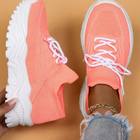WW | Atmungsaktive Freizeitschuhe Mit Extra Fußstütze Für Frauen