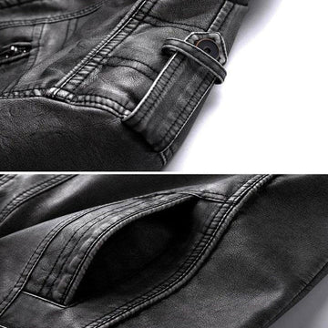 WW | Elegante Lederjacke Für Herren