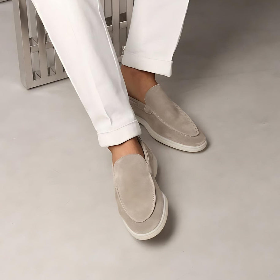 WW | Hochwertige Herren Loafer Aus Wildleder